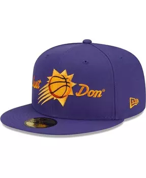 Мужская приталенная шляпа x Just Don Purple Phoenix Suns 59FIFTY New Era
