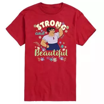 Мужская прочная и красивая футболка с рисунком Disney's Encanto Licensed Character