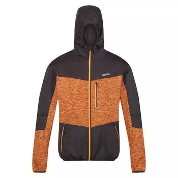 Мужская прогулочная флисовая куртка Cadford V с молнией во всю длину REGATTA, цвет orange