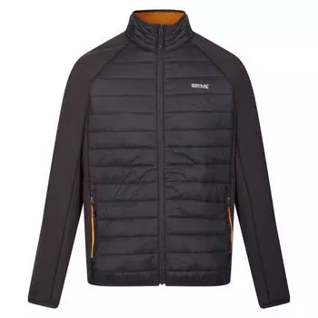 Мужская прогулочная гибридная куртка Clumber IV REGATTA, цвет orange