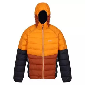 Мужская прогулочная куртка с перегородками Harrock II REGATTA, цвет orange