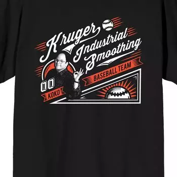 Мужская промышленная футболка Seinfeld Kruger Licensed Character