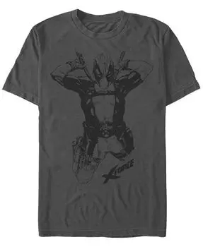 Мужская прямая футболка с круглым вырезом с короткими рукавами Fifth Sun, серый