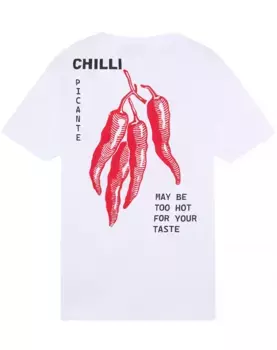 Мужская прямая футболка с принтом Skydiver, белый