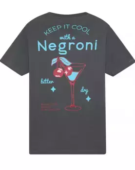 Мужская прямая футболка с принтом Skydiver, черный