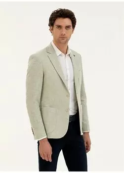 Мужская прямая куртка Slim Fit ala EXCL DOHAN Cacharel