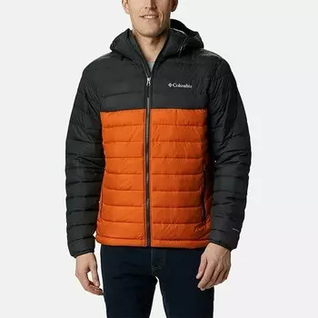 Мужская пудровая легкая куртка Columbia, черный