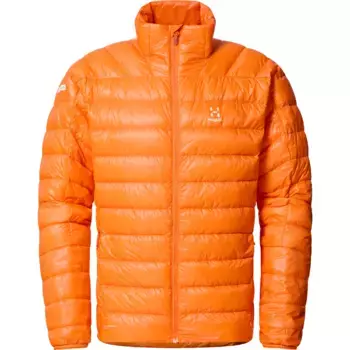 Мужская пуховая куртка Haglfs LIM, оранжевый