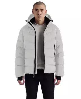 Мужская пуховая куртка Henson Down Puffer Triple F.A.T. Goose, черный