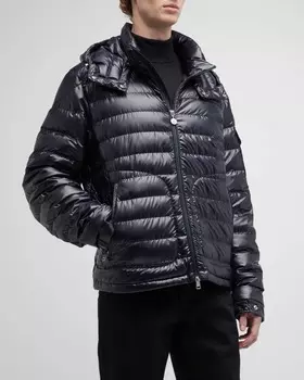 Мужская пуховая куртка Lauros Channeled Moncler