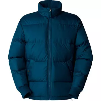 Мужская пуховая куртка-пуховик из паральты The North Face, синий