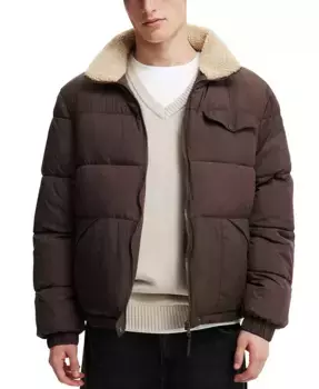 Мужская пуховая куртка Vermont COTTON ON, черный