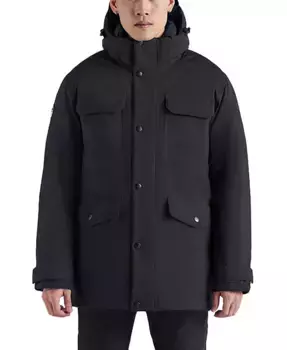 Мужская пуховая парка Hodgson Down Triple F.A.T. Goose, черный