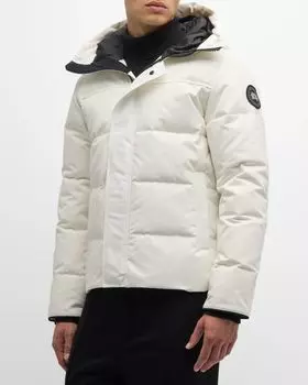 Мужская пуховая парка MacMillan Canada Goose, цвет Nstar Wh
