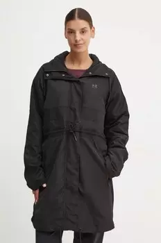 Мужская пуховая парка средней длины P.E Nation, черный