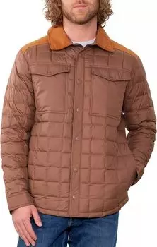 Мужская пуховая рубашка Obermeyer Wilder