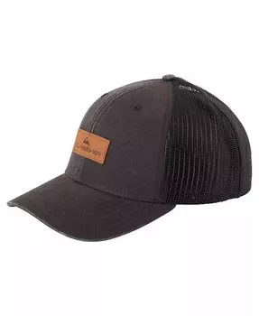 Мужская пуховая шапка-хэтч Quiksilver, черный