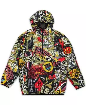 Мужская пуловерная куртка bomb squad Reason, мульти