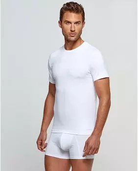 Мужская пустая майка с короткими рукавами Impetus, белый