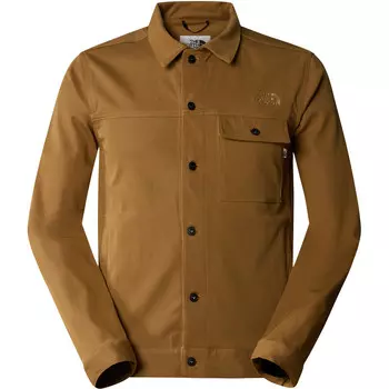 Мужская рабочая куртка Hedston The North Face, коричневый