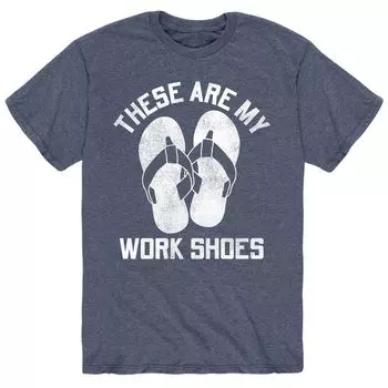 Мужская рабочая обувь, сандалии, футболка Licensed Character