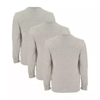 Мужская рабочая одежда Smith's, набор из 3 быстросохнущих футболок стандартного кроя с круглым вырезом Smith's Workwear