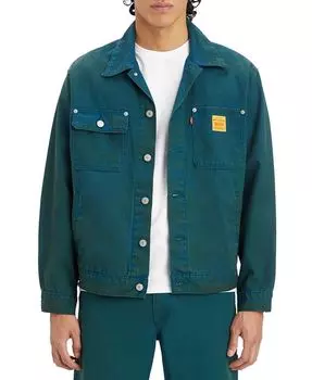 Мужская рабочая одежда Trucker Jacket Levi's, зеленый