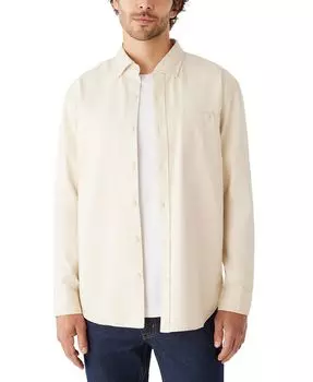 Мужская рабочая рубашка из капка Frank And Oak, тан/бежевый