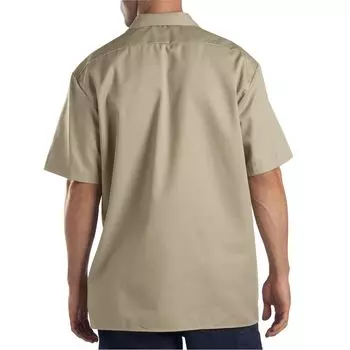 Мужская рабочая рубашка из твила Dickies оригинального кроя