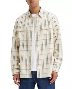 Мужская рабочая рубашка свободного кроя на пуговицах Levi's