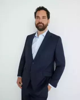 Мужская раздельная куртка больших размеров Emidio Tucci, синий