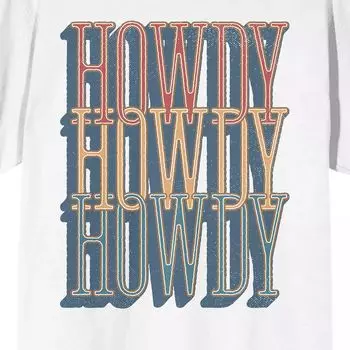 Мужская разноцветная футболка Howdy Howdy Howdy с рисунком Licensed Character
