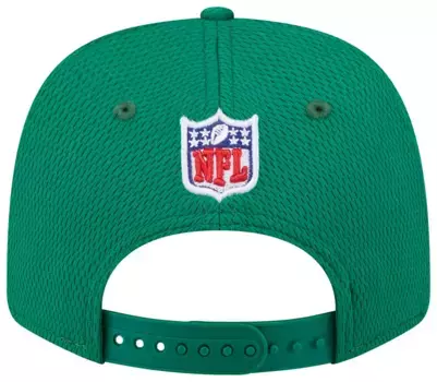 Мужская регулируемая эластичная кепка New Era New York Jets Green 970