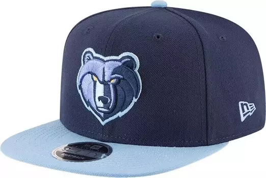 Мужская регулируемая бейсболка New Era Memphis Grizzlies 9Fifty Snapback