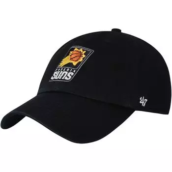 Мужская регулируемая кепка Black Phoenix Suns Team '47 '47