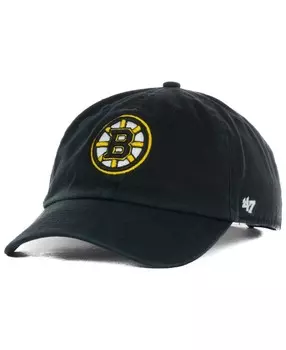 Мужская регулируемая кепка Boston Bruins Clean Up '47 Brand