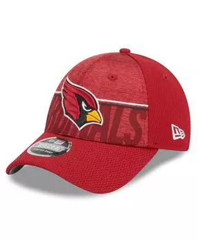 Мужская регулируемая кепка Cardinal Arizona Cardinals 2023 NFL Training Camp 9FORTY New Era