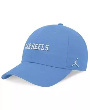Мужская регулируемая кепка Carolina Blue North Carolina Tar Heels 2024 On-Field Club Jordan, синий