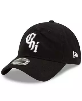 Мужская регулируемая кепка черного цвета Chicago White Sox City Connect 9TWENTY New Era