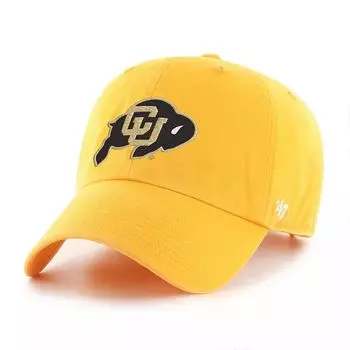 Мужская регулируемая кепка Colorado Buffaloes '47 Gold Clean Up