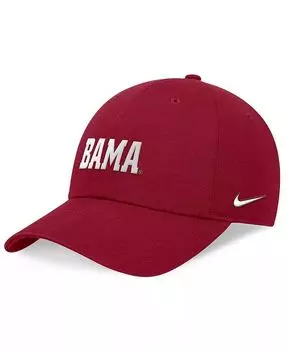 Мужская регулируемая кепка Crimson Alabama Crimson Tide 2024 для полевого клуба Nike, красный