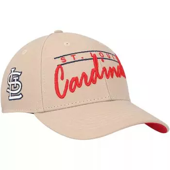 Мужская регулируемая кепка цвета хаки '47 St. Louis Cardinals Atwood MVP