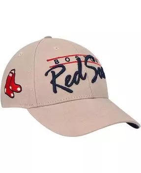 Мужская регулируемая кепка цвета хаки Boston Red Sox Atwood MVP '47 Brand, бежевый