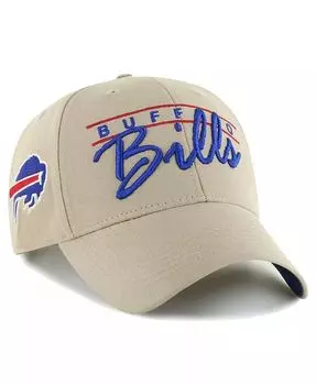 Мужская регулируемая кепка цвета хаки Buffalo Bills Atwood MVP '47 Brand, бежевый