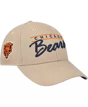 Мужская регулируемая кепка цвета хаки Chicago Bears Atwood MVP '47 Brand