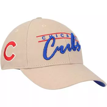Мужская регулируемая кепка цвета хаки Chicago Cubs Atwood MVP '47