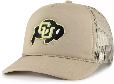 Мужская регулируемая кепка цвета хаки Colorado Buffaloes '47 Colorado Buffaloes