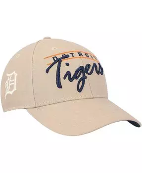 Мужская регулируемая кепка цвета хаки Detroit Tigers Atwood MVP '47 Brand