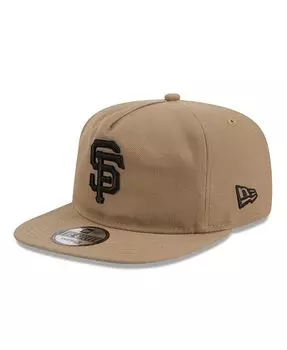 Мужская регулируемая кепка цвета хаки San Francisco Giants Golfer New Era