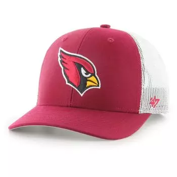 Мужская регулируемая кепка дальнобойщика Cardinal Arizona Cardinals '47
